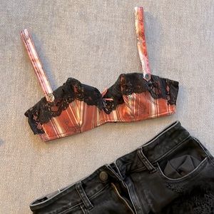 Victoria Secret Vintage Chantal Thomass Bra